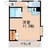 名古屋市営地下鉄桜通線/車道駅 徒歩12分 3階 築29年 1Rの間取り