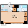 名古屋市営地下鉄桜通線/高岳駅 徒歩5分 2階 築17年 1Rの間取り