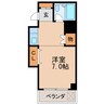 名古屋市営地下鉄東山線/新栄町駅 徒歩7分 5階 築38年 1Rの間取り