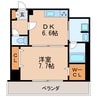 名古屋市営地下鉄桜通線/丸の内駅 徒歩4分 12階 築5年 1DKの間取り