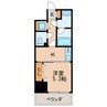 名古屋市営地下鉄桜通線/丸の内駅 徒歩4分 4階 築5年 1Kの間取り