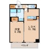 名古屋市営地下鉄桜通線/丸の内駅 徒歩4分 12階 築5年 1LDKの間取り