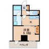 名古屋市営地下鉄桜通線/丸の内駅 徒歩4分 5階 築5年 1Kの間取り