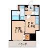 名古屋市営地下鉄桜通線/丸の内駅 徒歩4分 4階 築5年 1DKの間取り