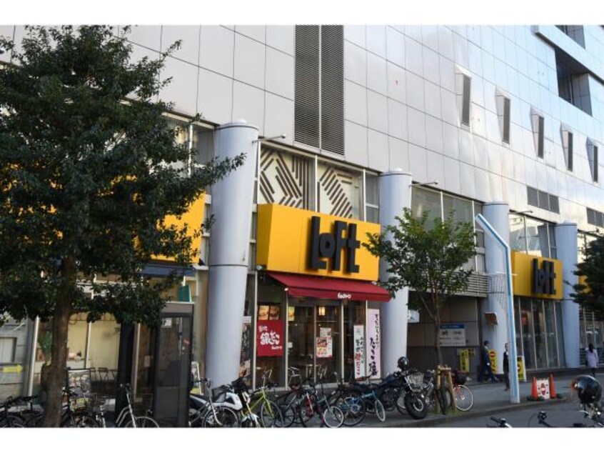 銀だこLOFT名古屋店(その他飲食（ファミレスなど）)まで1074m さくらHills NISHIKI Platinum Residence