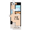 名古屋市営地下鉄東山線/新栄町駅 徒歩8分 2階 築34年 1Rの間取り