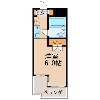 間取図 メゾン・ド・レジャンド