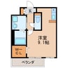 名古屋市営地下鉄桜通線/高岳駅 徒歩2分 3階 築21年 1Rの間取り