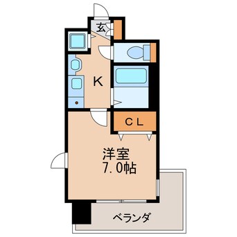 間取図 プレサンス桜通アベニュー