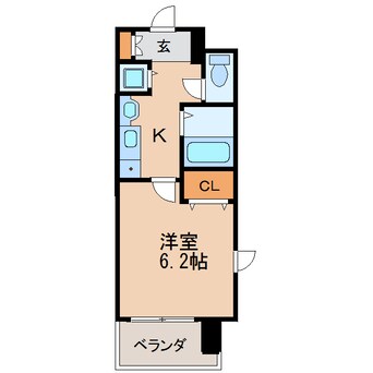 間取図 プレサンス桜通アベニュー