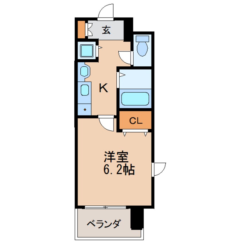 間取図 プレサンス桜通アベニュー