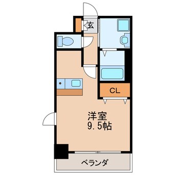 間取図 プレサンス桜通アベニュー