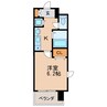 名古屋市営地下鉄桜通線/高岳駅 徒歩2分 7階 築21年 1Kの間取り