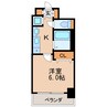 名古屋市営地下鉄桜通線/高岳駅 徒歩2分 12階 築21年 1Kの間取り