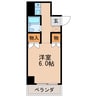名古屋市営地下鉄名城線/矢場町駅 徒歩7分 6階 築36年 1Rの間取り