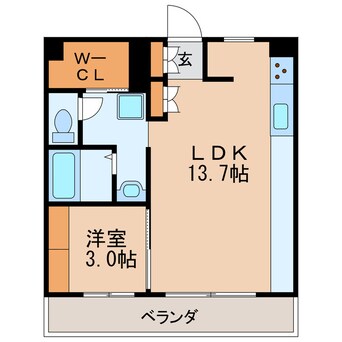 間取図 メゾン千種