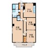 名古屋市営地下鉄名城線/矢場町駅 徒歩11分 10階 築43年 3DKの間取り