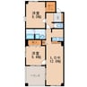 名古屋市営地下鉄名城線/久屋大通駅 徒歩7分 6階 築24年 2LDKの間取り