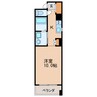 名古屋市営地下鉄名城線/久屋大通駅 徒歩7分 3階 築24年 1Kの間取り