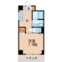 パティオ新栄の間取図