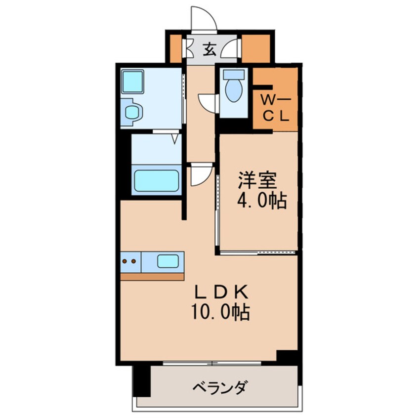 間取図 プレサンス丸の内レジデンス