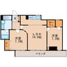 名古屋市営地下鉄桜通線/高岳駅 徒歩7分 5階 築12年 2LDKの間取り