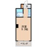 名古屋市営地下鉄東山線/伏見駅 徒歩4分 2階 築44年 1Rの間取り