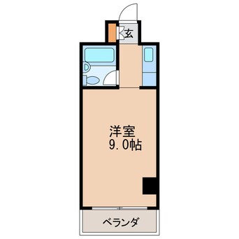 間取図 ネオハイツ錦