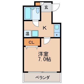 間取図 E’Sハイツ