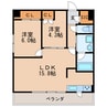 名古屋市営地下鉄鶴舞線/鶴舞駅 徒歩8分 14階 築15年 2LDKの間取り