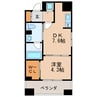 名古屋市営地下鉄鶴舞線/鶴舞駅 徒歩8分 2階 築15年 1DKの間取り