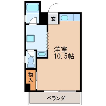 間取図 古川ビル