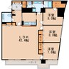 名古屋市営地下鉄東山線/新栄町駅 徒歩2分 13階 築19年 3LDKの間取り