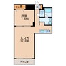 名古屋市営地下鉄東山線/新栄町駅 徒歩2分 7階 築19年 1LDKの間取り