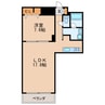 名古屋市営地下鉄東山線/新栄町駅 徒歩2分 7階 築19年 1LDKの間取り