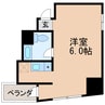 名古屋市営地下鉄名城線/久屋大通駅 徒歩5分 5階 築32年 1Kの間取り