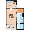 名古屋市営地下鉄桜通線/車道駅 徒歩11分 1階 築6年 1Kの間取り