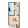 名古屋市営地下鉄桜通線/車道駅 徒歩11分 2階 築6年 1Kの間取り