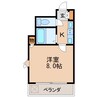 名古屋市営地下鉄東山線/新栄町駅 徒歩4分 4階 築25年 1Kの間取り