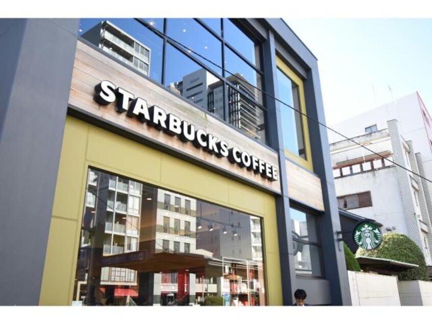 スターバックスコーヒー新栄葵町店(その他飲食（ファミレスなど）)まで165m 桜マンションII