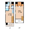 名古屋市営地下鉄鶴舞線/丸の内駅 徒歩3分 7-8階 築17年 1LDKの間取り
