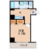 名鉄瀬戸線/森下駅 徒歩13分 3階 築18年 1Kの間取り
