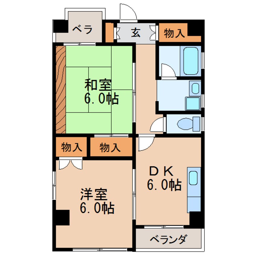 間取図 小玉ビル