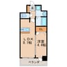 名古屋市営地下鉄名城線/矢場町駅 徒歩11分 15階 築3年 1LDKの間取り