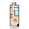 名古屋市営地下鉄名城線/矢場町駅 徒歩11分 6階 築浅 1Kの間取り