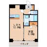 名古屋市営地下鉄名城線/矢場町駅 徒歩11分 13階 築3年 1LDKの間取り