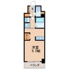 名古屋市営地下鉄桜通線/丸の内駅 徒歩4分 12階 築18年 1Rの間取り