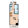 名古屋市営地下鉄桜通線/丸の内駅 徒歩4分 5階 築18年 1Kの間取り