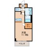 プレサンスTHE 栄 1Rの間取り