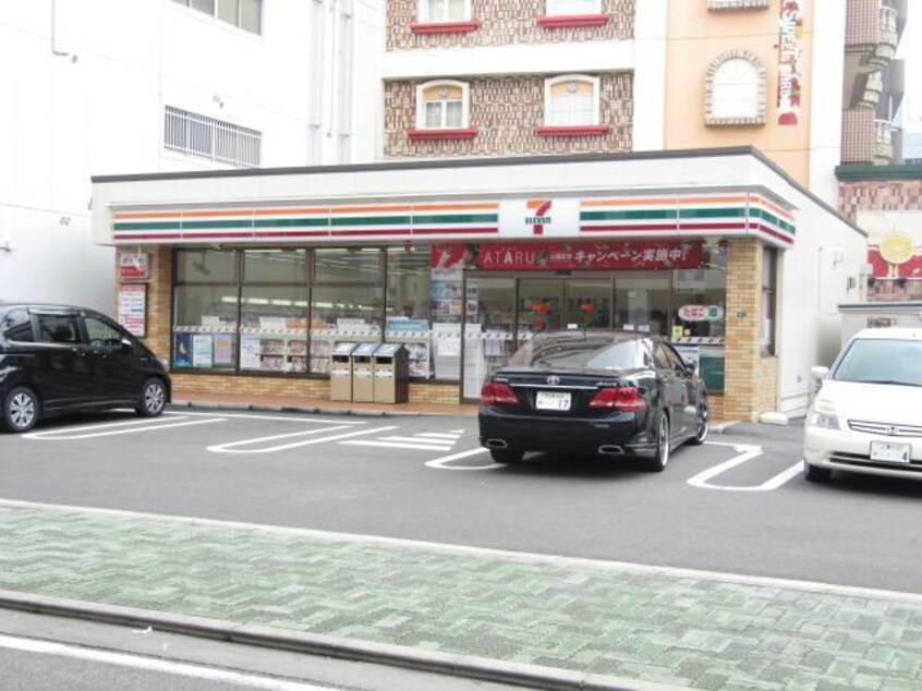セブンイレブン名古屋栄5丁目店(コンビニ)まで164m 名古屋市営地下鉄名城線/矢場町駅 徒歩3分 11階 築6年